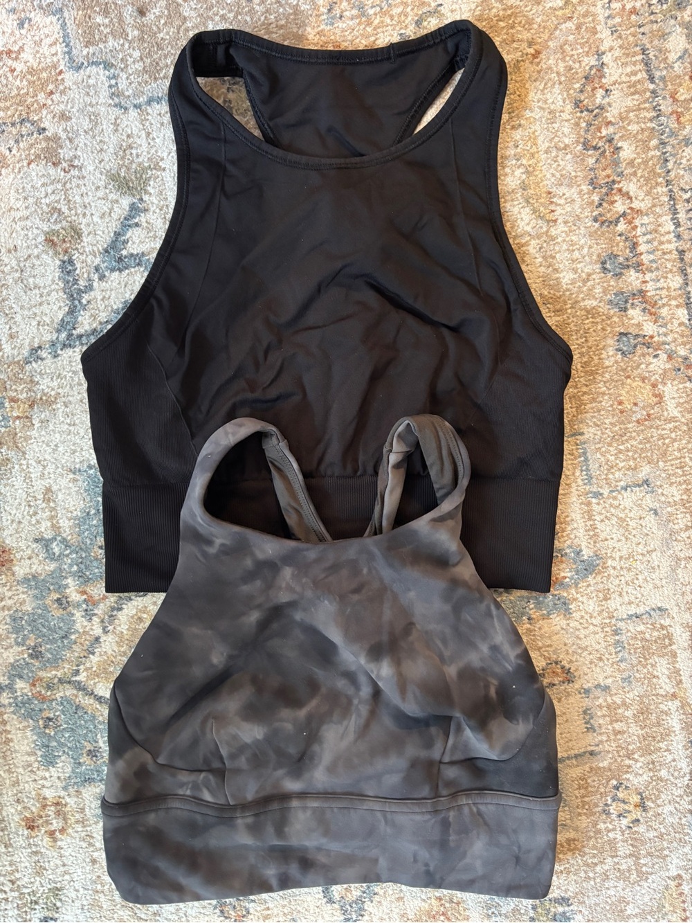 BUNDLE: 2x Lululemon Longline Bra Tops